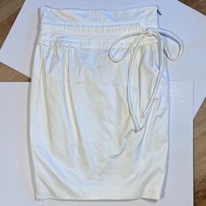 Stella McCartney Elegant White Pencil Skirt